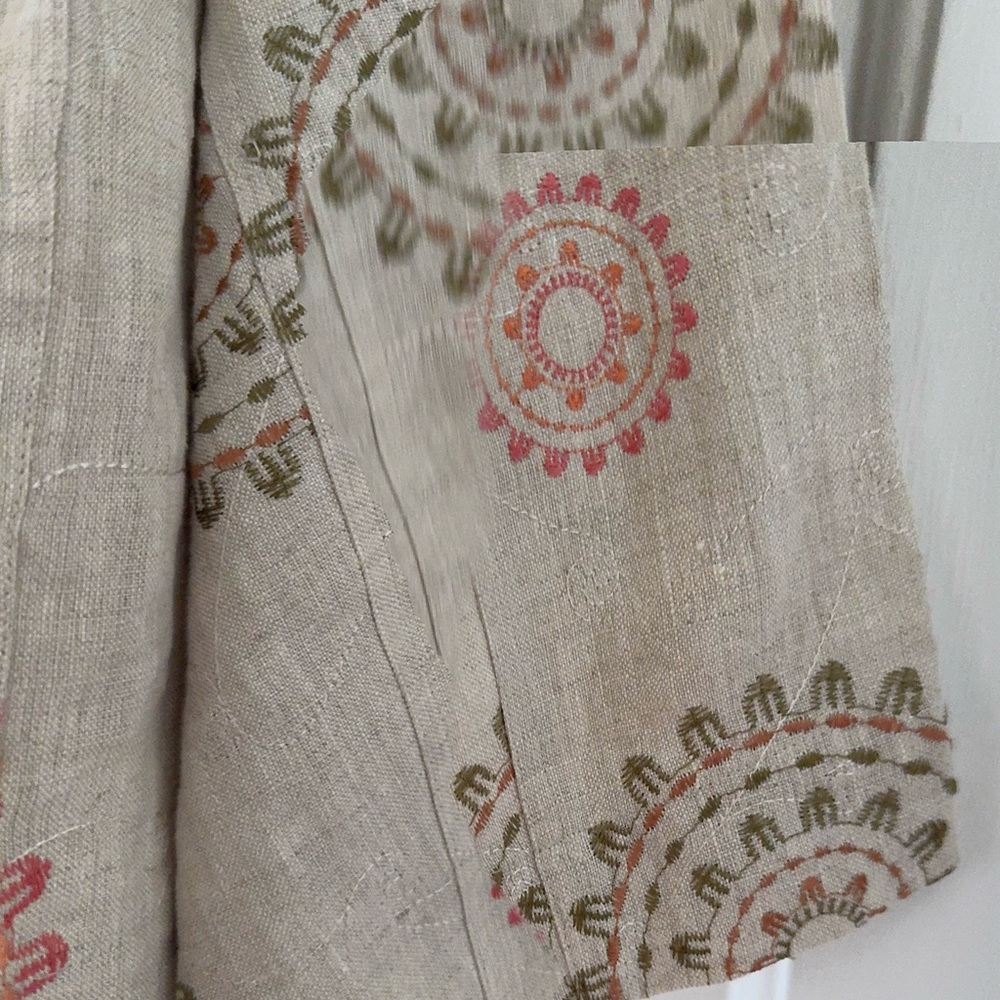 Paraphrase Linen Jacket - Picture 4 of 15